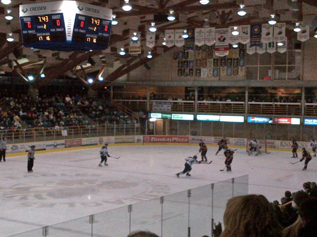 Game Day: Kings vs Eagles (7:00pm Faceoff) | Powell River Kings Junior ...