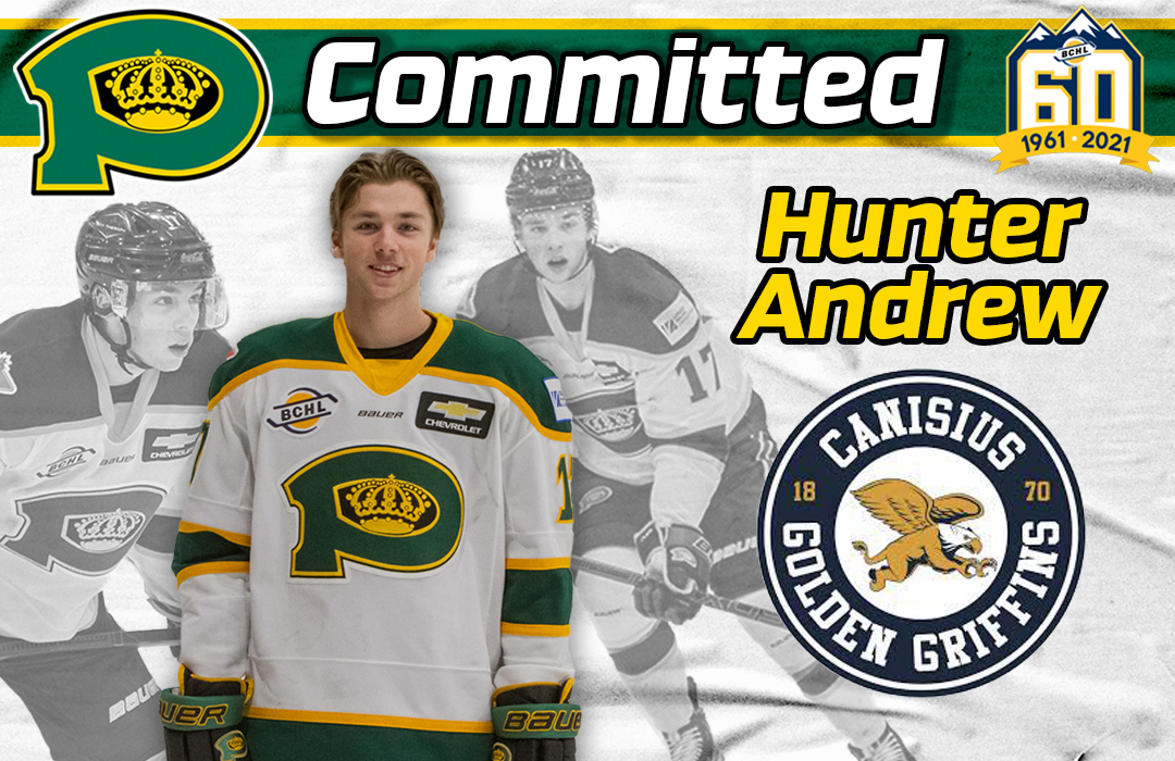 Hunter Andrew - Ice Hockey - Canisius University Athletics